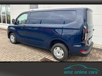 Neu Ford Transit Custom Trend 110 PS (80 kW) 2025 Blau Limousine