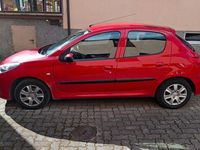 Gebraucht Peugeot 206 68 PS (50 kW) 2009 Rot Limousine