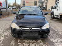 Gebraucht Opel Corsa Basis 80 PS (58 kW) 2006 Schwarz Kleinwagen