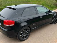 Gebraucht Audi A3 S-Line 170 PS (125 kW) 2008 Schwarz Kleinwagen