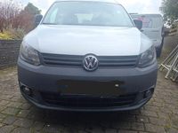 Gebraucht VW Caddy Edition 105 PS (77 kW) 2011 Silber Van / Kleinbus