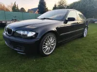 Używany BMW 325 192 KM (141 kW) 2001 Czarny Sedan/Limuzyna