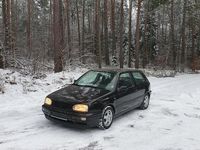 Gebraucht VW Golf III 60 PS (44 kW) 1997 Schwarz Kleinwagen