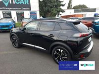 Gebraucht Peugeot e-2008 GT 100 kW (136 PS) 2021 Schwarz SUV