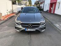 Gebraucht Mercedes E220 AMG line 194 PS (142 kW) 2020 Grau Coupé