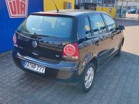 Gebraucht VW Polo 69 PS (50 kW) 2007 Schwarz Kleinwagen