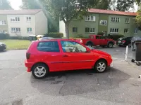 Occasion VW Polo 75 ch (55 kW) 1998 Rouge Coupé