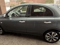 Gebraucht Nissan Micra N-TEC 80 PS (58 kW) 2016 Grau Kleinwagen