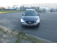 Gebraucht Kia Carens EX 144 PS (105 kW) 2009 Schwarz Van / Kleinbus