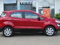 Gebraucht Ford Ecosport Cool & Connect 101 PS (74 kW) 2021 Rot SUV
