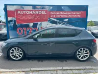 Gebraucht Seat Leon FR-Line 190 PS (139 kW) 2018 Grau Limousine