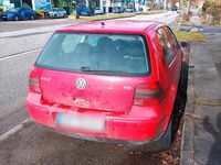 Gebraucht VW Golf IV 90 PS (66 kW) 1999 Rot Kleinwagen