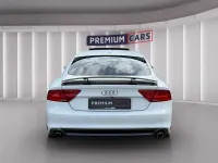 Gebraucht Audi A7 Sportback S-Line 313 PS (230 kW) 2014 Weiß Kleinwagen