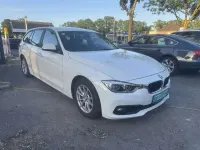 Gebraucht BMW 320 Efficient Dynamics 163 PS (119 kW) 2017 Alpinweiss iii Kombi