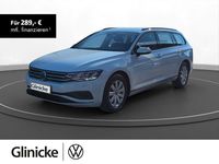 Gebraucht VW Passat Conceptline 150 PS (110 kW) 2022 Gletscherweiß metallic Kombi