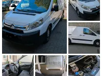 Usata Citroën Jumpy 90 CV (66 kW) 2013 Bianco Monovolume