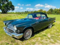 Gebraucht Ford Thunderbird 245 PS (180 kW) 1957 Grau Cabrio