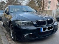 Gebraucht BMW 320 170 PS (125 kW) 2009 Schwarz Limousine