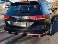 Gebraucht VW Passat Comfortline 150 PS (110 kW) 2018 Schwarz Limousine