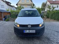 Gebraucht VW Caddy 102 PS (75 kW) 2013 Weiß Van / Kleinbus