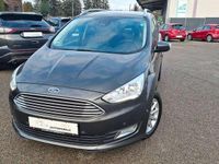 Gebraucht Ford Grand C-Max Titanium 125 PS (91 kW) 2018 Grau Van / Kleinbus