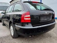 Gebraucht Skoda Octavia 101 PS (74 kW) 2005 Schwarz Kombi