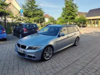 Gebraucht BMW 318 M Sport 143 PS (105 kW) 2011 Blau Kombi