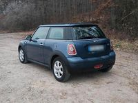 Gebraucht Mini Cooper 75 PS (55 kW) 2009 Blau Kleinwagen