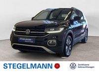 Gebraucht VW T-Cross Move 95 PS (69 kW) 2023 Schwarz SUV