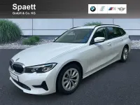 Gebraucht BMW 318 150 PS (110 kW) 2021 Weiß Kombi