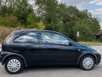 Gebraucht Opel Corsa 75 PS (55 kW) 2004 Schwarz Kleinwagen