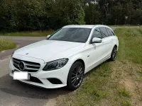Gebraucht Mercedes C300e Avantgarde 306 PS (225 kW) 2020 Weiß Kombi
