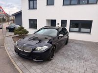 Gebraucht BMW M550 Performance 381 PS (280 kW) 2013 Schwarz Limousine