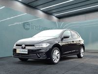 Gebraucht VW Polo Style 95 PS (69 kW) 2024 Schwarz Limousine