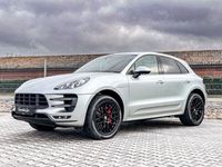 Gebraucht Porsche Macan Turbo 400 PS (294 kW) 2016 Silber SUV