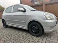 Gebraucht Kia Picanto 65 PS (47 kW) 2005 Silber Kleinwagen