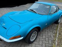 Gebraucht Opel GT 90 PS (66 kW) 1970 Blau Coupé
