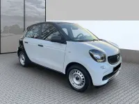Gebraucht Smart ForFour 71 PS (52 kW) 2019 Weiß Kleinwagen