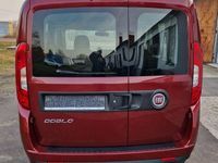 Gebraucht Fiat Doblò 95 PS (69 kW) 2019 Rot Van / Kleinbus