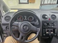 Second-hand VW Caddy Startline 75 CP (55 kW) 2011 Argintiu Monovolum