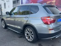 Gebraucht BMW X3 184 PS (135 kW) 2010 Grau SUV