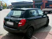Gebraucht Skoda Fabia 70 PS (51 kW) 2010 Schwarz Limousine