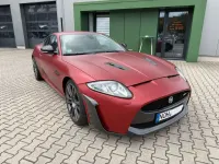 Gebraucht Jaguar XKR R 551 PS (405 kW) 2012 Rot Coupé