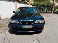 Gebraucht BMW 320 170 PS (125 kW) 2001 Blau Coupé