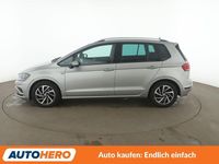 Gebraucht VW Golf Sportsvan Join 131 PS (96 kW) 2018 Grau Van / Kleinbus