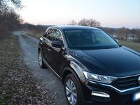 Gebraucht VW T-Roc Style 150 PS (110 kW) 2018 Schwarz SUV