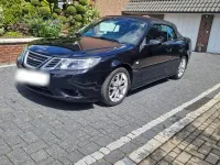 Gebraucht Saab 9-3 Cabriolet 179 PS (131 kW) 2009 Schwarz Cabrio