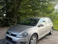 Gebraucht VW Golf VII Move 105 PS (77 kW) 2013 Silber Limousine