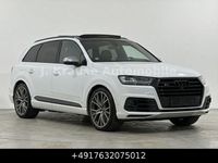 Gebraucht Audi SQ7 Exclusive 435 PS (319 kW) 2017 Weiß SUV