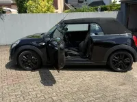 Gebraucht Mini Cooper SD Cabriolet 170 PS (125 kW) 2017 Schwarz Cabrio